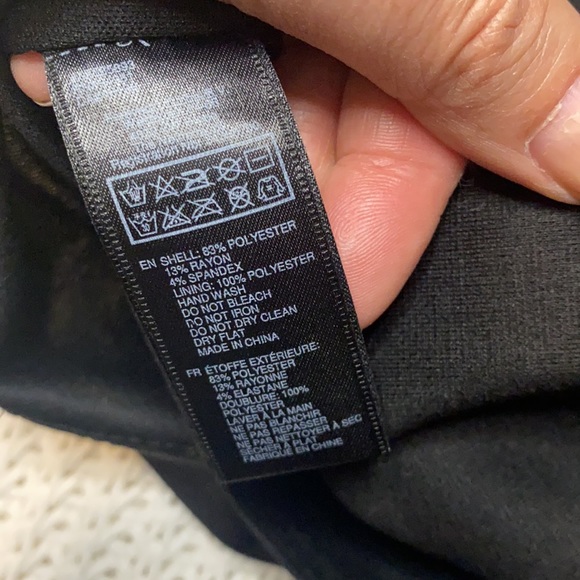 XXI black dress. Small. Worn once. Pairs perfectly w/the Michael Kors shoes! - Picture 3 of 6